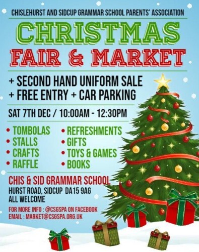 CSGSPA Christmas Fair & market