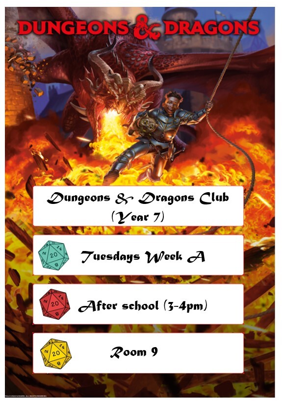 Dungeons dragons club