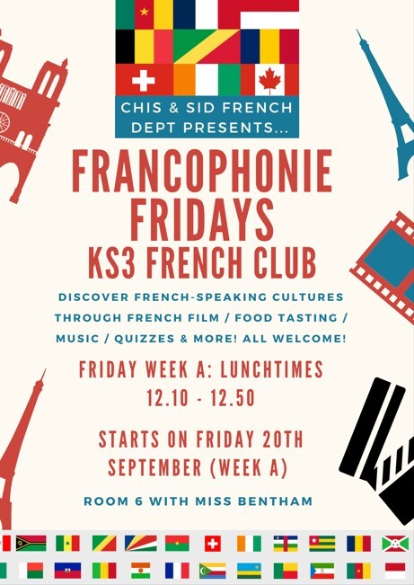 Francophonie fridays french club