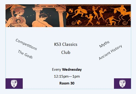 Ks3 classics club