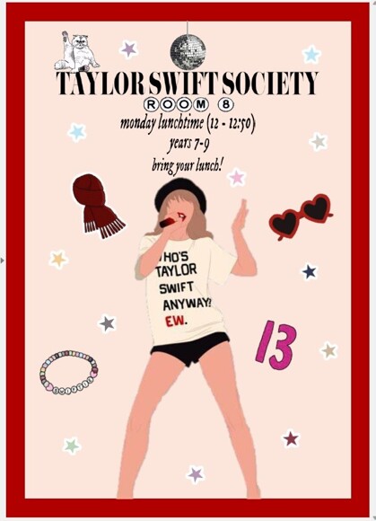 Taylor swift society