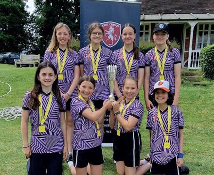 Girls cricket