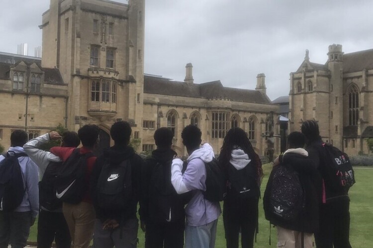 Oxford visit 2022 mansfield college