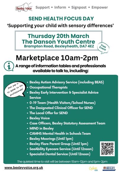 MARKET PLACE FLYER Mental Health Focus Day March 25 BEAS