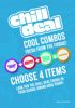 IH25023 Chill Deal All schools Posters A4 Drink D