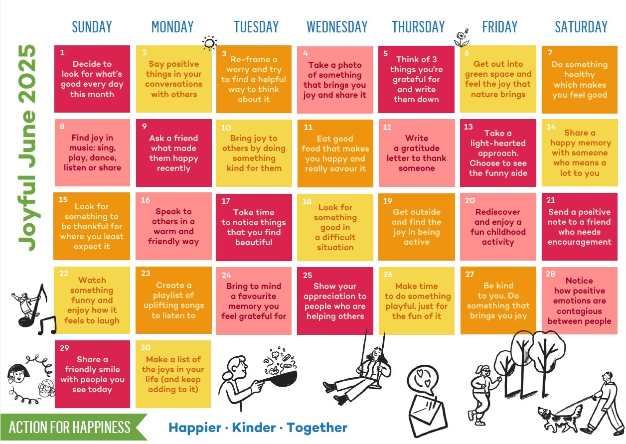 AFH Joyful June 2025