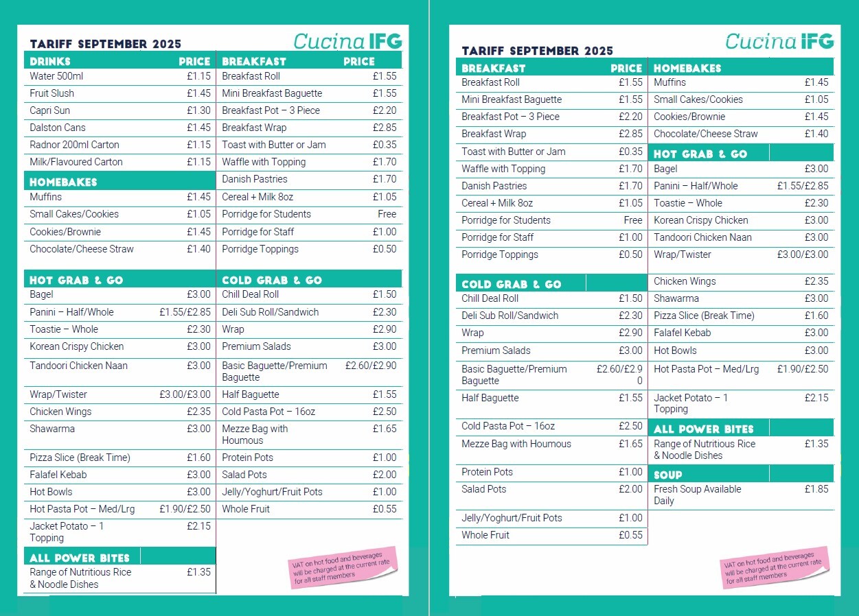 Cucina Tariff 2025