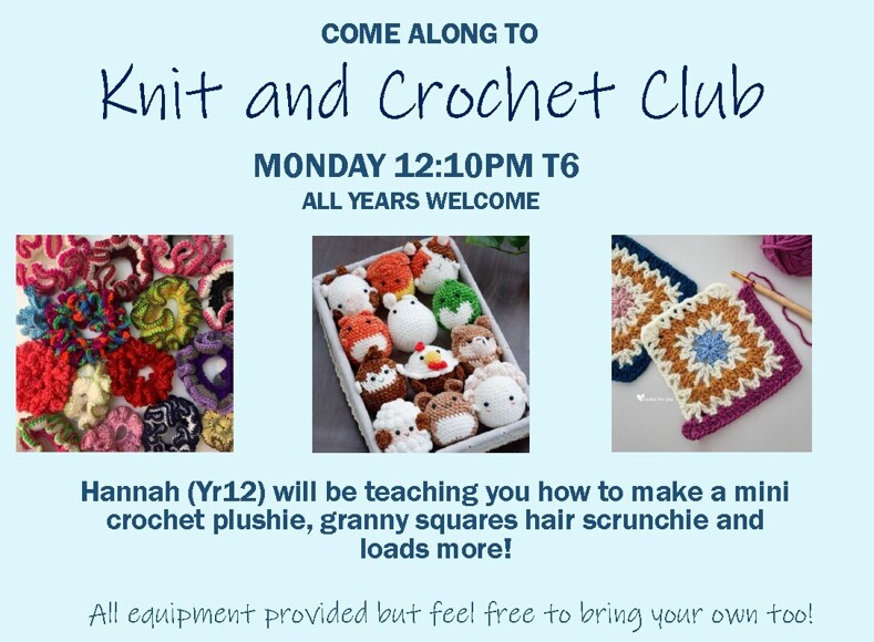 Crochet club 2025