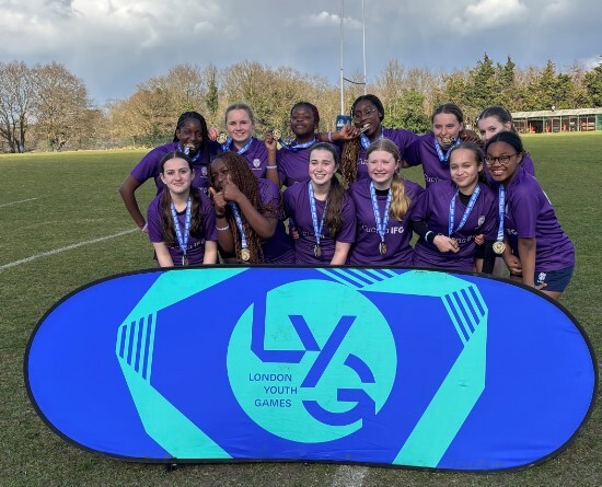U14 london youth games champions 2025r