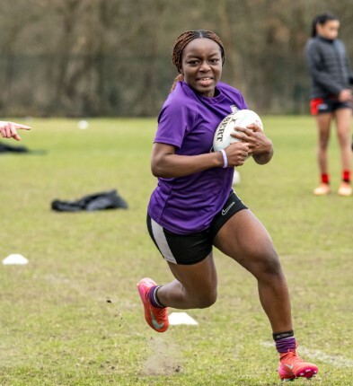 Lyg girls rugby event took place last week at richmond athletics ground
