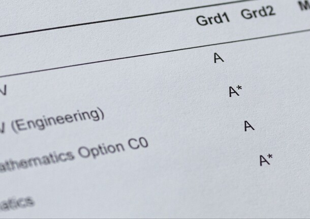 A Level Results 2025
