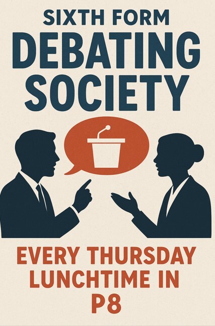 Debating society 2025