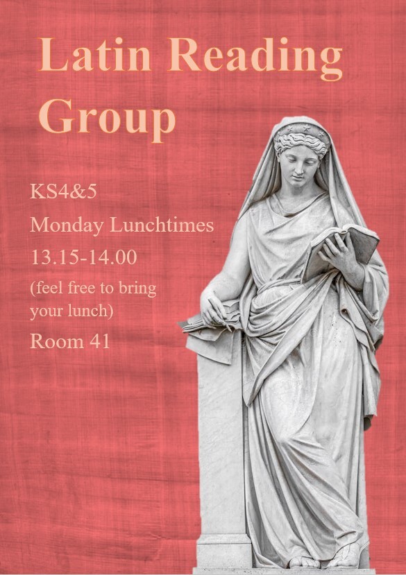 Latin reading group 2025
