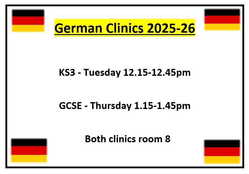 German clinics 2025 26