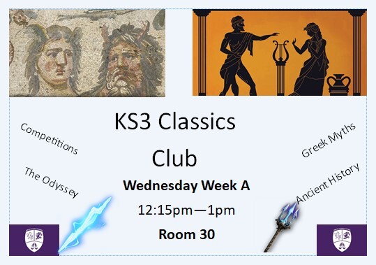 Ks3 classics club 2025