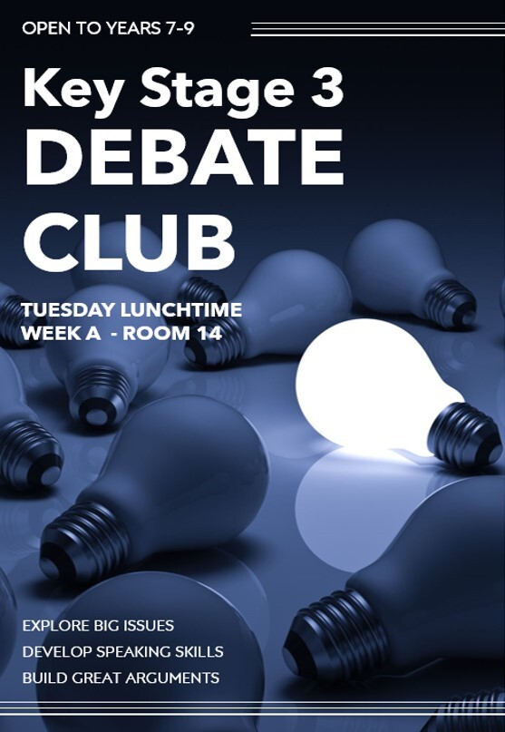Ks3 debate club 2025