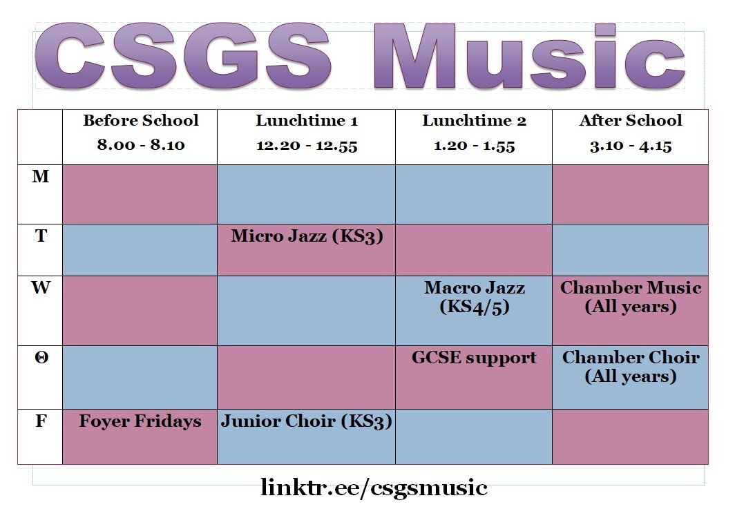 Music clubs 2025