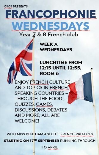 Francophine wednesdays 2025