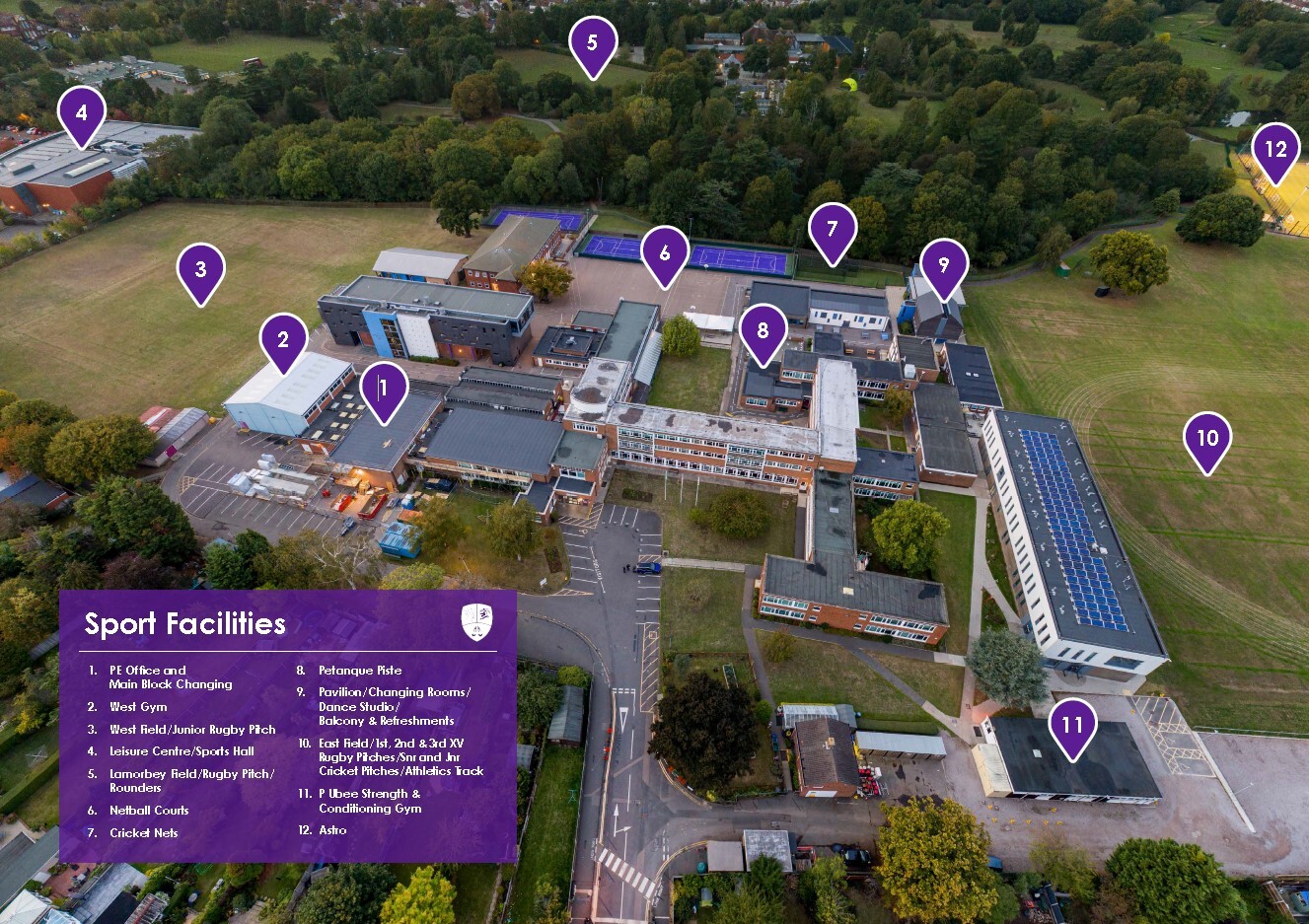 Csgs sports facilities