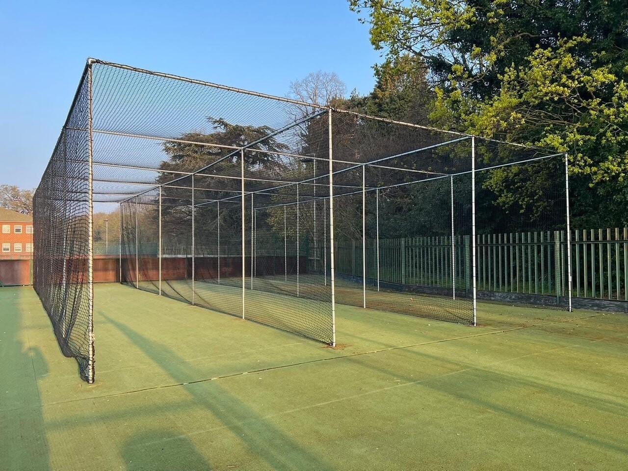 Cricket nets x