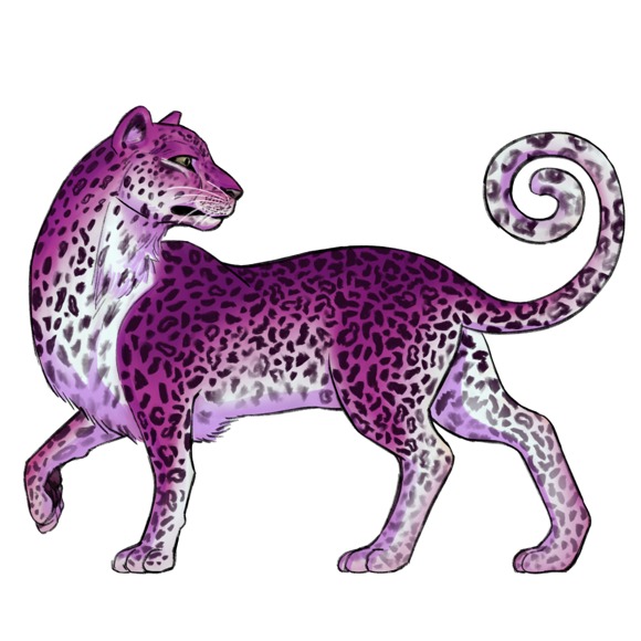 Lester mascot redrawn