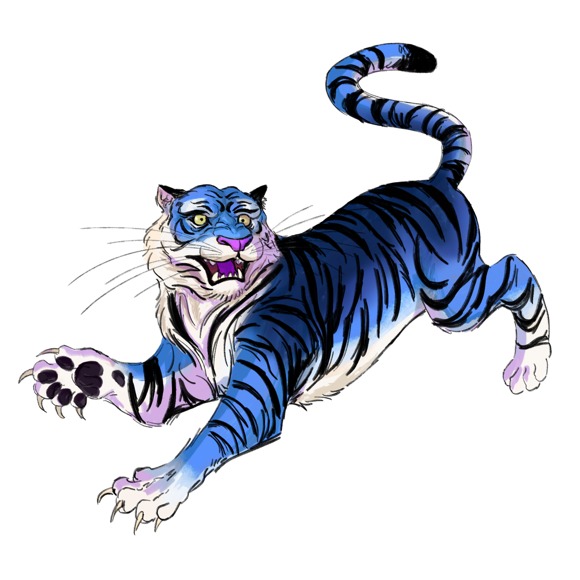 New townsend tiger