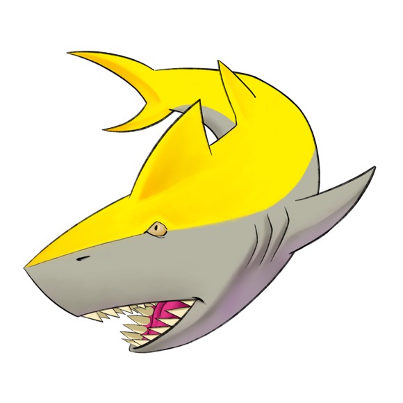 Staff mascot redrawn