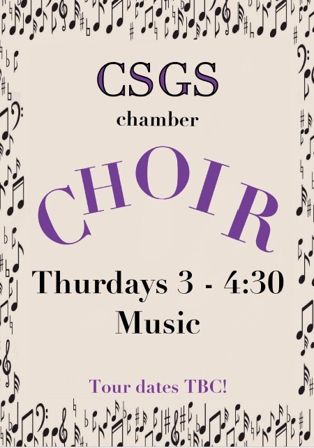 Chamber choir 2025
