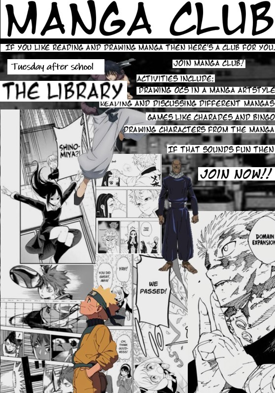 Manga club 2025