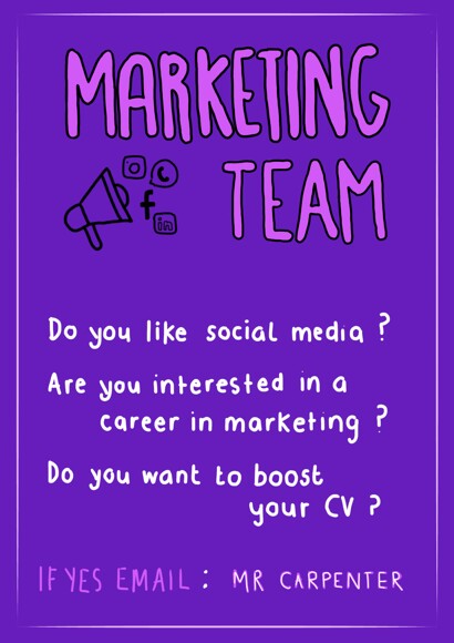 Printed marketing