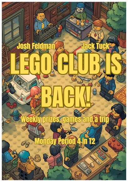 Lego Club 2025