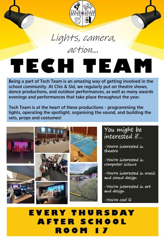 Tech team