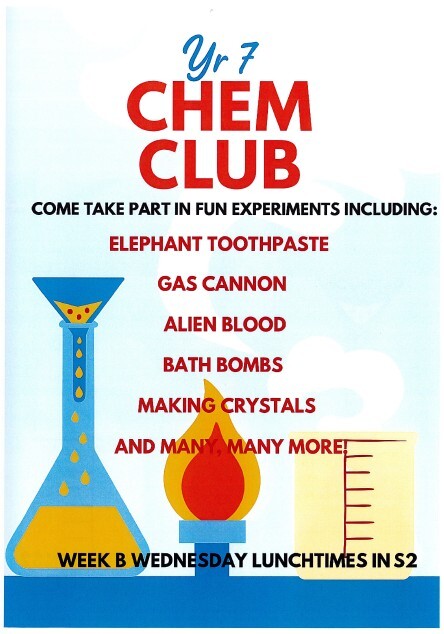 Chemistry club 2025