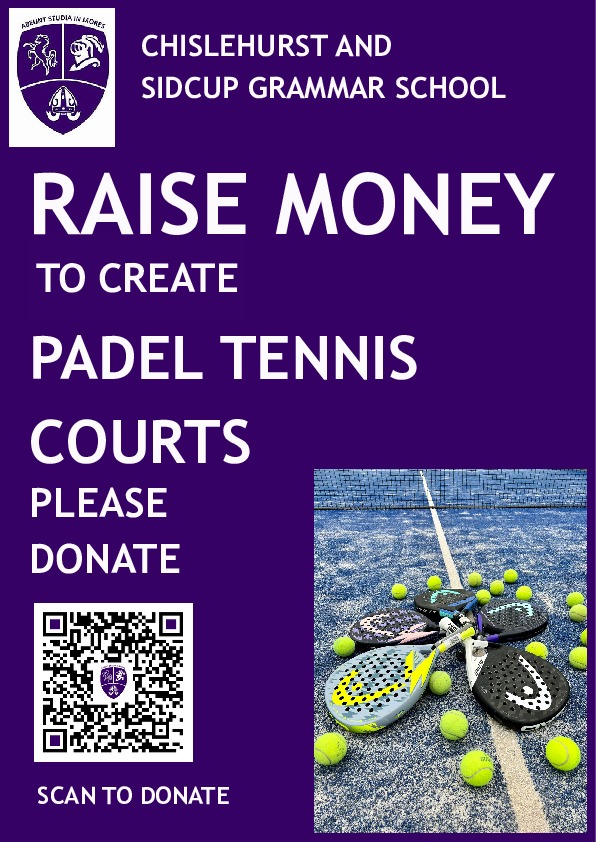 Padel tennis poster