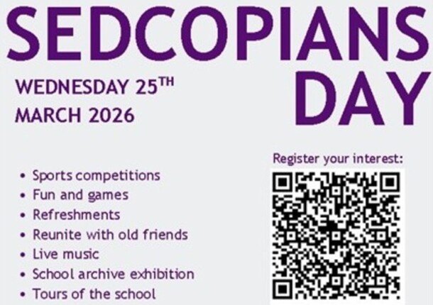 Sedcopians Day 2026