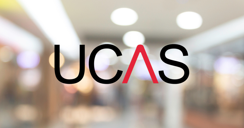 Ucas logo feat