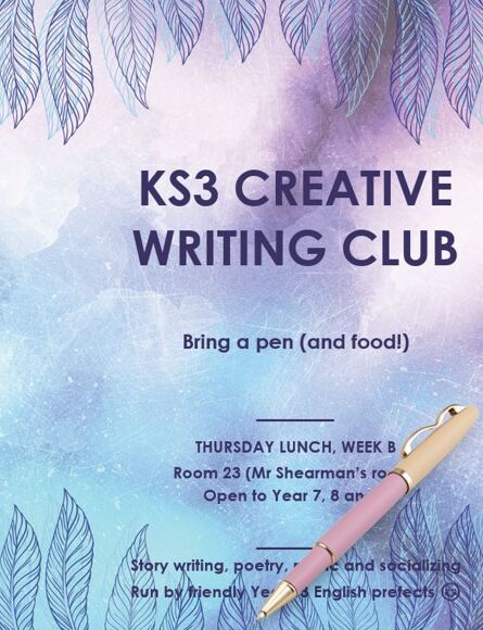 Creative writing club