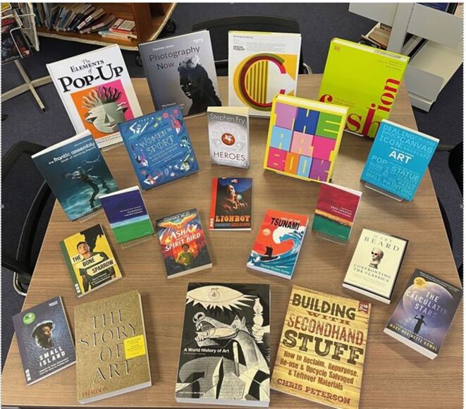 New Library book delivery News Chislehurst & Sidcup Grammar School